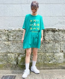 Candy Stripper | DEPRAVED CANDY BIG BIG Tシャツ(Tシャツ/カットソー)