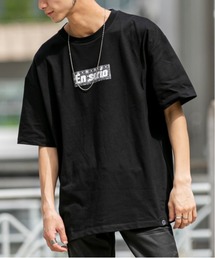JAPANクラフト BOXロゴ ビッグシルエット Tシャツ