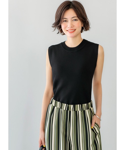 L’Appartement ノースリーブサマーニット No Sleeve Rib Knit（ニット／セーター）｜L'Appartement