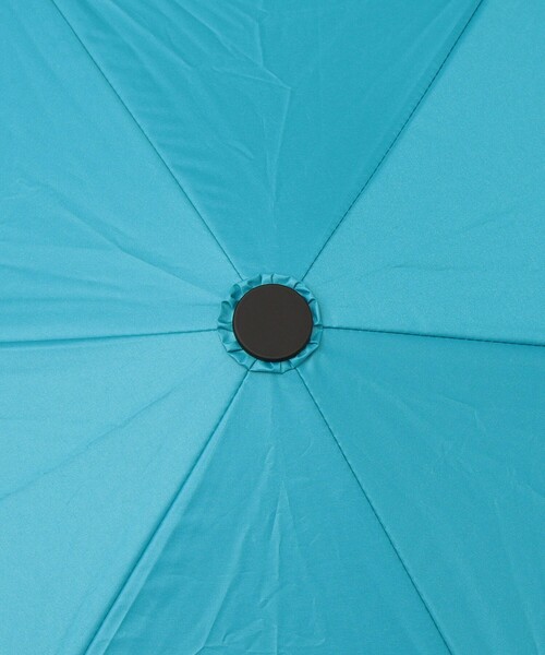 SHIPS（シップス）の「〈UVカット〉プロテクトアンブレラ（折りたたみ傘・レディース・ライトブルー/ブラック/オフホワイト/ナチュラル/ラベンダー/ホワイト・ONE SIZE）」の12枚目の写真