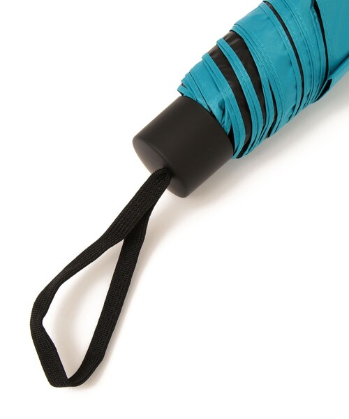 SHIPS（シップス）の「〈UVカット〉プロテクトアンブレラ（折りたたみ傘・レディース・ライトブルー/ブラック/オフホワイト/ナチュラル/ラベンダー/ホワイト・ONE SIZE）」の10枚目の写真