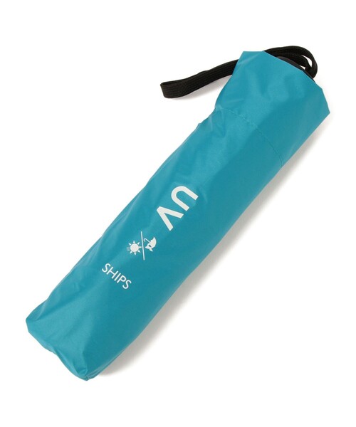 SHIPS（シップス）の「〈UVカット〉プロテクトアンブレラ（折りたたみ傘・レディース・ライトブルー/ブラック/オフホワイト/ナチュラル/ラベンダー/ホワイト・ONE SIZE）」の8枚目の写真