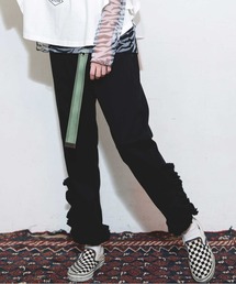 RNA | R3753 フリルデザインペグ(デニムパンツ)