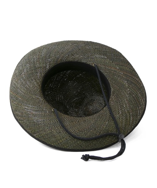 go slow caravan ゴースローキャラバン パナママウンテンハット 黒 go