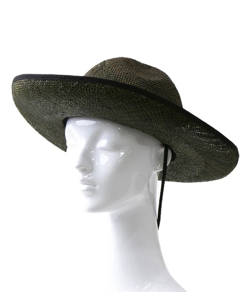 go slow caravan ゴースローキャラバン パナママウンテンハット 黒