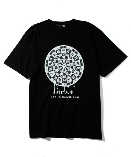 【セール】/SAMURAI CORE（サムライコア）/LIFE IS GAMBLING TEE（Tシャツ/カットソー）｜SAMURAI CORE（サムライコア）