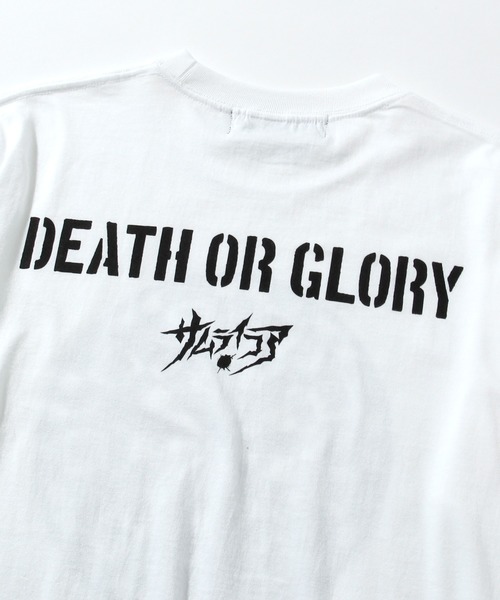 SAMURAI CORE(サムライコア)の「/SAMURAI CORE(サムライコア)/LIFE IS GAMBLING TEE(Tシャツ/カットソー・メンズ・ブラック/ホワイト・2XL/L/M/XL)」の8枚目の写真