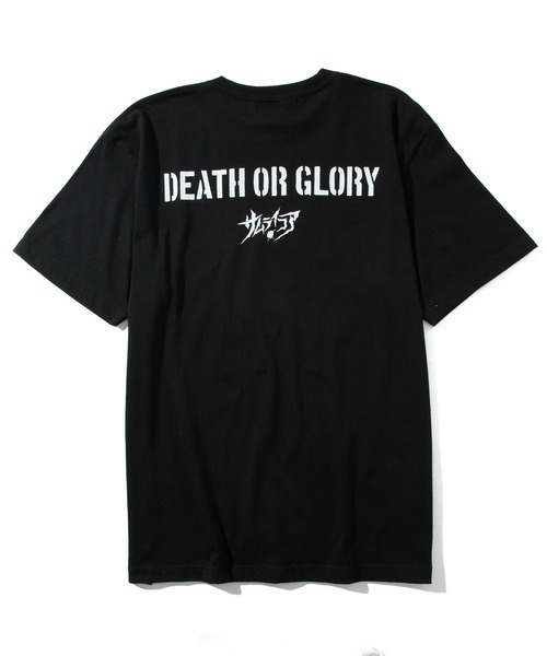 SAMURAI CORE(サムライコア)の「/SAMURAI CORE(サムライコア)/LIFE IS GAMBLING TEE(Tシャツ/カットソー・メンズ・ブラック/ホワイト・2XL/L/M/XL)」の9枚目の写真