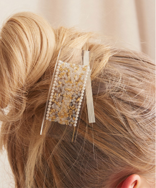 樹脂パール ビーズバレッタ バレッタ ヘアクリップ Caph カーフ のファッション通販 Zozotown