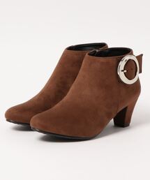 Piedi Nudi（ピエディヌーディ）の「【SG】円形バックルショートブーツ（ブーツ）」
