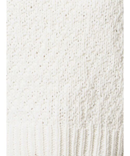 EMODA（エモダ）の「バルキーマットモールニット（ニット/セーター・レディース・ホワイト/ブラック/ブラウン・FREE）」の21枚目の写真