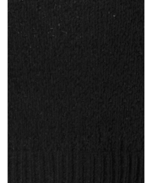 EMODA（エモダ）の「バルキーマットモールニット（ニット/セーター・レディース・ホワイト/ブラック/ブラウン・FREE）」の22枚目の写真