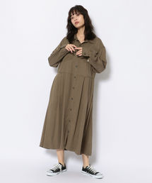 Avirex アヴィレックスのシャツワンピース通販 Zozotown