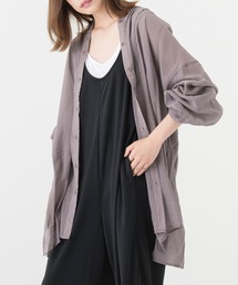 シアーブラウス／シャツブラウス／【WEB/EC限定商品】