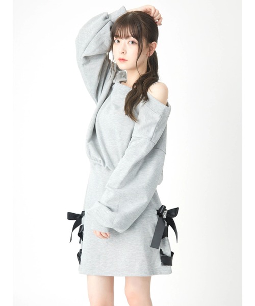 スピンドルオフショルカットワンピース ワンピース Ank Rouge アンクルージュ のファッション通販 Zozotown