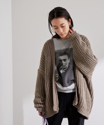 ADAM ET ROPE' | 【WEB限定】ハンドライクニットカーディガン(カーディガン/ボレロ)