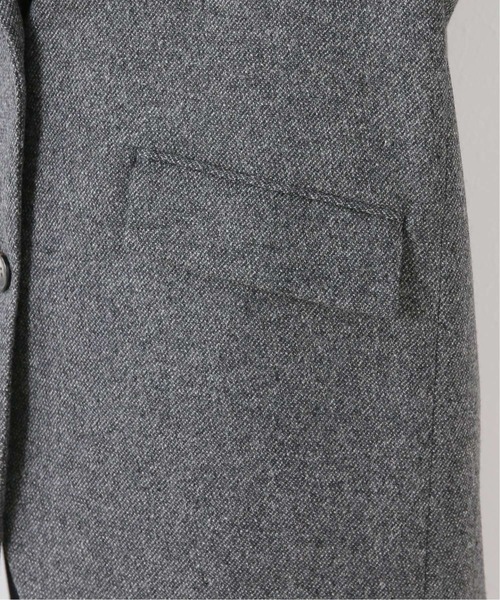 Spick &amp; Span - Spick &amp; Span アイボリー ツイードジャケット Spick & Span（スピックアンドスパン）の「ツイードテーラード