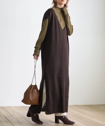 select MOCA | サイドスリットセットアップワンピース(ワンピース)
