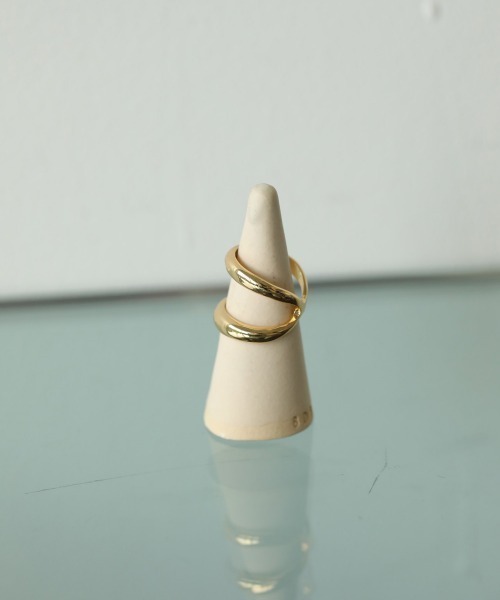 ダブルラインリング（リング）｜TODAYFUL（トゥデイフル）の