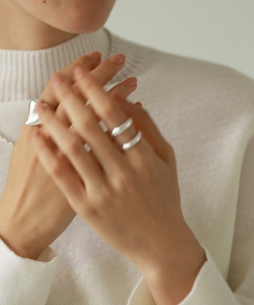 ダブルラインリング（リング）｜TODAYFUL（トゥデイフル）の