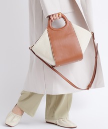 DouDou | オーバルハンドルバッグ(ハンドバッグ)