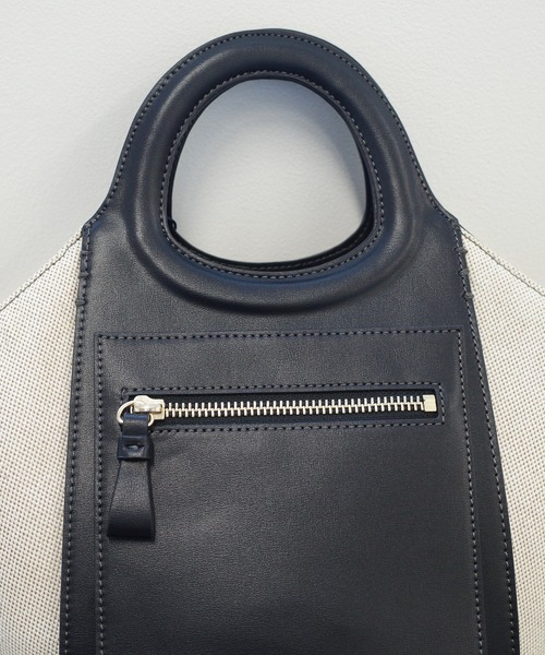 DouDou（ドゥドゥ）の「オーバルハンドルバッグ（ハンドバッグ・レディース・ブラック/ブラウン・FREE）」の6枚目の写真