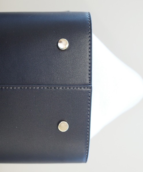 DouDou（ドゥドゥ）の「オーバルハンドルバッグ（ハンドバッグ・レディース・ブラック/ブラウン・FREE）」の9枚目の写真