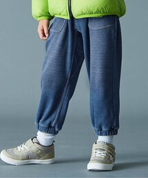 BREEZE | インディゴ裏シャギークライミングパンツ_吸水速乾 10分丈(その他パンツ)