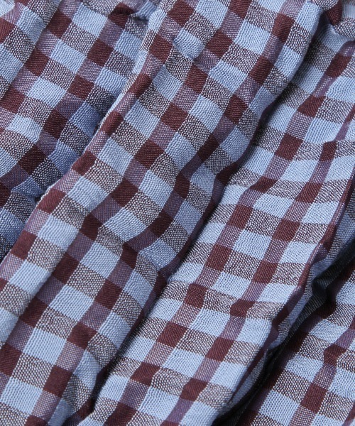 LOWRYS FARM(ローリーズファーム)の「ワッシャープリーツトートBAG 928883(エコバッグ/サブバッグ・レディース・ブルー/グリーン/アイボリー・FREE)」の21枚目の写真