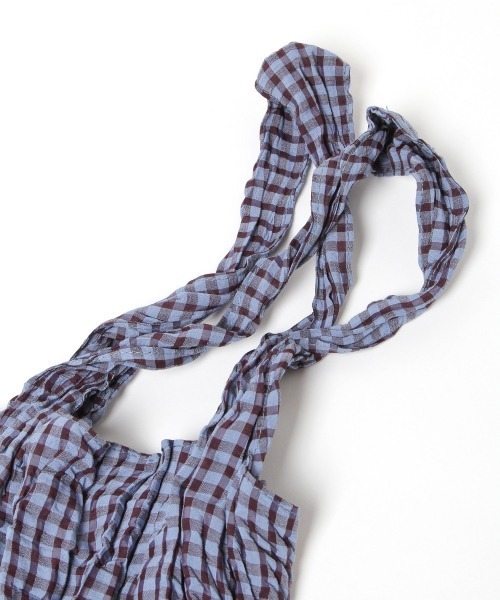 LOWRYS FARM(ローリーズファーム)の「ワッシャープリーツトートBAG 928883(エコバッグ/サブバッグ・レディース・ブルー/グリーン/アイボリー・FREE)」の12枚目の写真