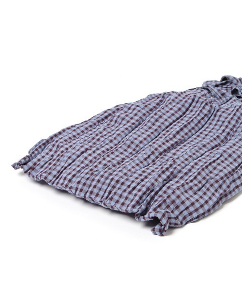 LOWRYS FARM(ローリーズファーム)の「ワッシャープリーツトートBAG 928883(エコバッグ/サブバッグ・レディース・ブルー/グリーン/アイボリー・FREE)」の13枚目の写真