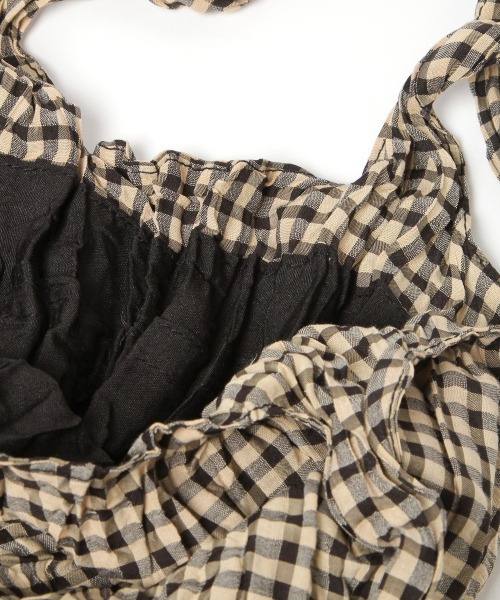 LOWRYS FARM(ローリーズファーム)の「ワッシャープリーツトートBAG 928883(エコバッグ/サブバッグ・レディース・ブルー/グリーン/アイボリー・FREE)」の16枚目の写真