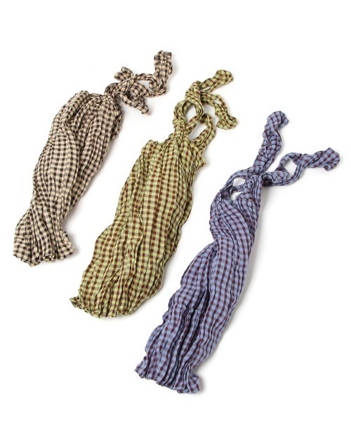 LOWRYS FARM(ローリーズファーム)の「ワッシャープリーツトートBAG 928883(エコバッグ/サブバッグ・レディース・ブルー/グリーン/アイボリー・FREE)」の18枚目の写真