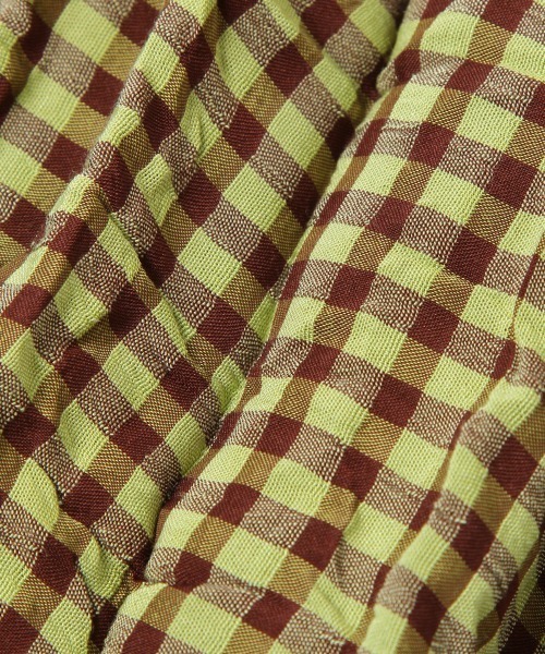 LOWRYS FARM(ローリーズファーム)の「ワッシャープリーツトートBAG 928883(エコバッグ/サブバッグ・レディース・ブルー/グリーン/アイボリー・FREE)」の20枚目の写真