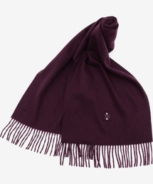 TOMMY HILFIGER | フリンジカシミアマフラー(マフラー)