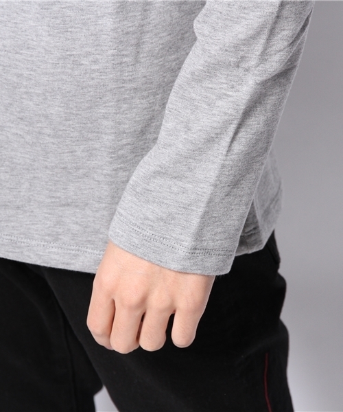 Lui's（ルイス）の「Lui's 裏パイルロングスリーブカットソー（Tシャツ/カットソー・メンズ・ブラック/グレー/ホワイト・SMALL/MEDIUM）」の8枚目の写真