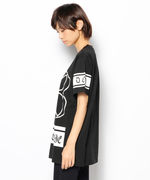 DANCE LB-03（ダンス エルビー・ゼロスリー）の「DOD　BIG　Tシャツ（Tシャツ/カットソー・レディース・ホワイト系/ブラック系・FREE）」の6枚目の写真