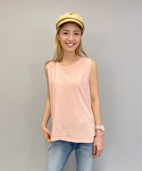 無地タンクトップ タンクトップ トップス Rsl タンクトップ Roxy ロキシー セール ルーズシルエット 無地タンクトップ Roxy ロキシー のファッション