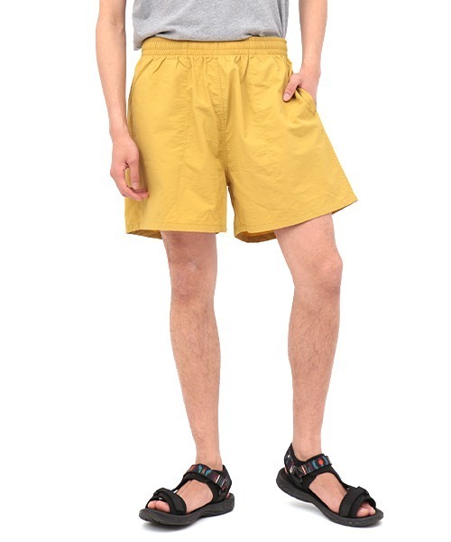 チチカカ（チチカカ）の「カラフル撥水ショーツ（その他パンツ・メンズ・グリーン/オレンジ/イエロー・LARGE/MEDIUM）」の3枚目の写真