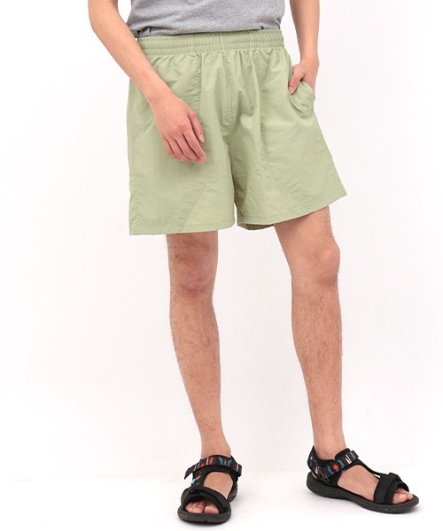 チチカカ（チチカカ）の「カラフル撥水ショーツ（その他パンツ・メンズ・グリーン/オレンジ/イエロー・LARGE/MEDIUM）」の2枚目の写真