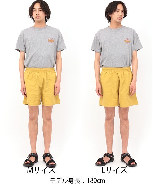 チチカカ（チチカカ）の「カラフル撥水ショーツ（その他パンツ・メンズ・グリーン/オレンジ/イエロー・LARGE/MEDIUM）」の18枚目の写真