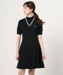 FRED PERRY | V-Insert Knitted Dress(ワンピース)