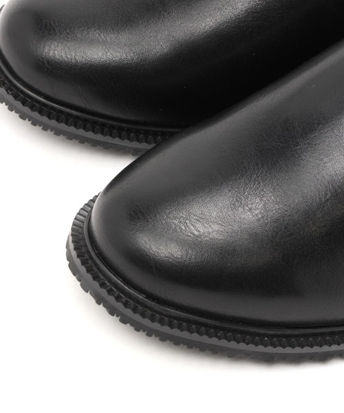 studio CLIP（スタディオクリップ）の「PUショートサイドゴアシューズ（その他シューズ・レディース・ブラック/ブラウン/キャメル・MEDIUM/LARGE）」の13枚目の写真