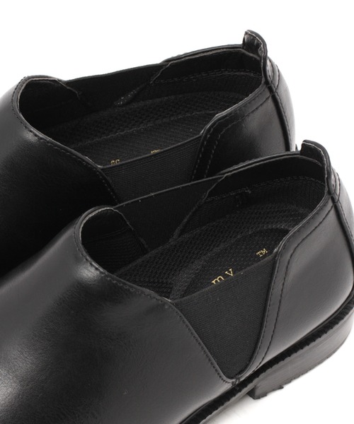 studio CLIP（スタディオクリップ）の「PUショートサイドゴアシューズ（その他シューズ・レディース・ブラック/ブラウン/キャメル・MEDIUM/LARGE）」の12枚目の写真