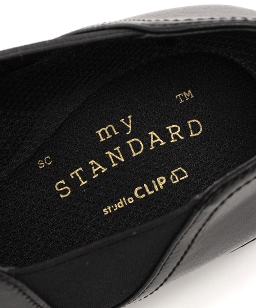 studio CLIP（スタディオクリップ）の「PUショートサイドゴアシューズ（その他シューズ・レディース・ブラック/ブラウン/キャメル・MEDIUM/LARGE）」の16枚目の写真