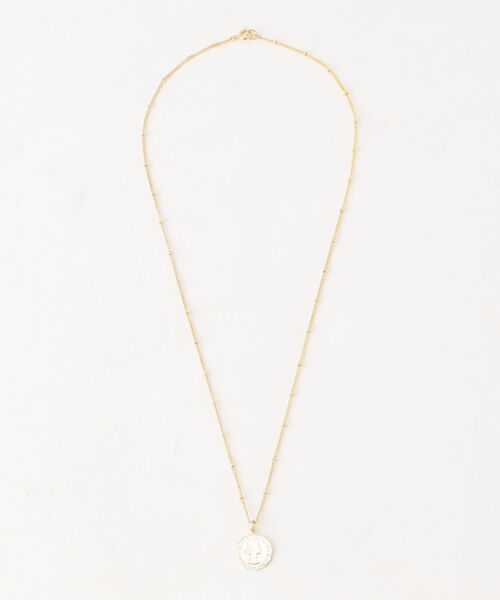 NOLLEY’S（ノーリーズ）の「[新色追加]コイン2連ネックレス（ネックレス・レディース・ゴールド・FREE）」の9枚目の写真