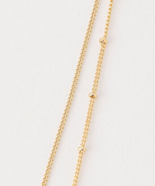 NOLLEY’S（ノーリーズ）の「[新色追加]コイン2連ネックレス（ネックレス・レディース・ゴールド・FREE）」の8枚目の写真