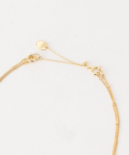 NOLLEY’S（ノーリーズ）の「[新色追加]コイン2連ネックレス（ネックレス・レディース・ゴールド・FREE）」の7枚目の写真