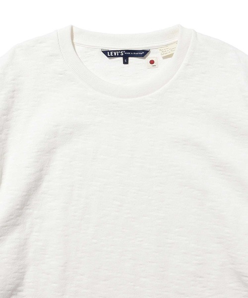 Levi's(リーバイス)の「LEVI'S(R) MADE&CRAFTED(R) COAST TEE BRIGHT WHITE(スウェット・レディース・マルチ・M/XS/S)」の3枚目の写真