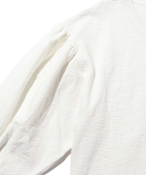 Levi's(リーバイス)の「LEVI'S(R) MADE&CRAFTED(R) COAST TEE BRIGHT WHITE(スウェット・レディース・マルチ・M/XS/S)」の6枚目の写真